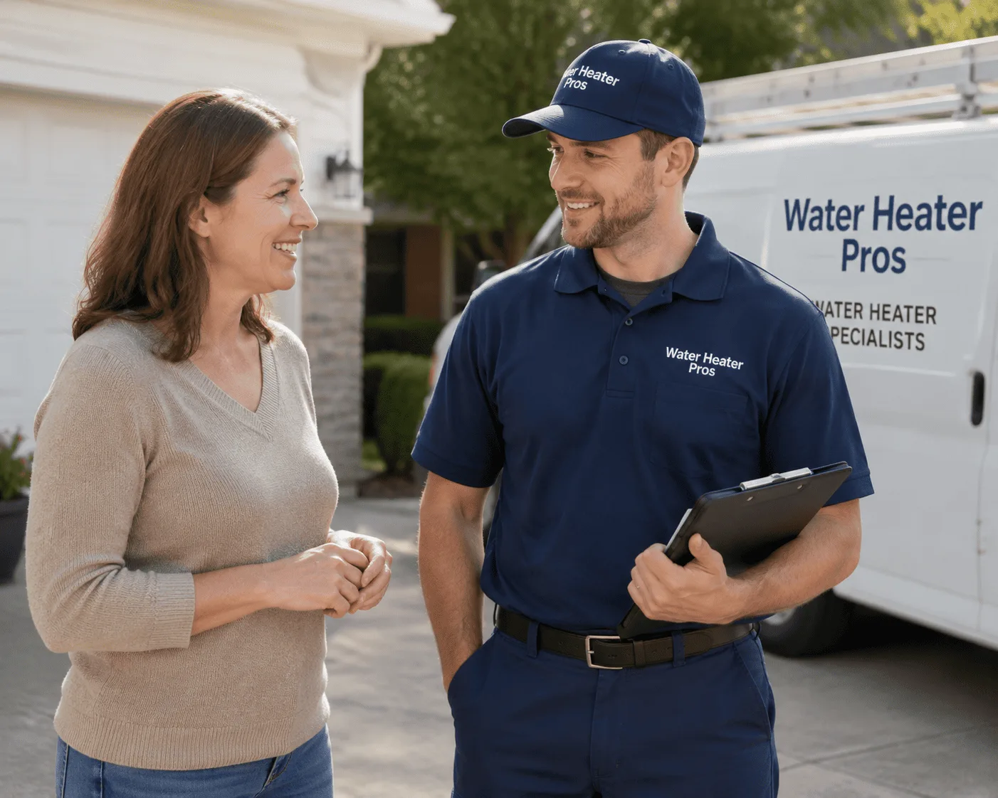 Water Heater Repair Help for Monument, KS