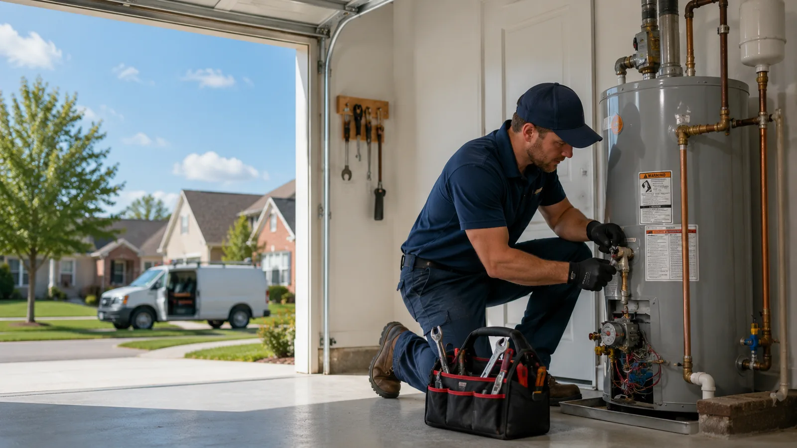 Trusted Water Heater Repair Professionals in Monument, KS